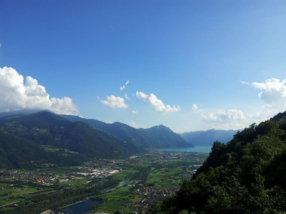 Capo Horn Hotel Boario Terme Eksteriør billede