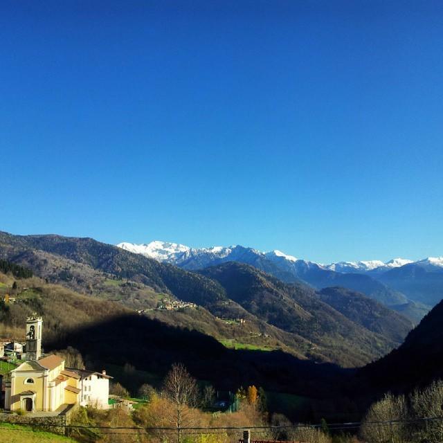 Capo Horn Hotel Boario Terme Eksteriør billede